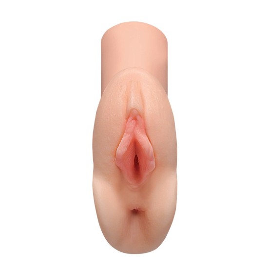 Pipedream - PDX Plus - Perfect Pussy Double Stroker - Light Pipedream - PDX Plus - Perfect Pussy Double Stroker - Light