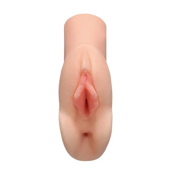 Pipedream - PDX Plus - Perfect Pussy Double Stroker - Light Pipedream - PDX Plus - Perfect Pussy Double Stroker - Light
