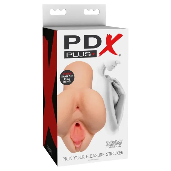 Pipedream - PDX Plus - Pick Your Pleasure Stroker - Light Pipedream - PDX Plus - Pick Your Pleasure Stroker - Light