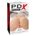 Pipedream - PDX Plus - Perfect Ass Masturbator  - Light