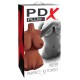 Pipedream - PDX Plus - Perfect 10 Torso - Brown Pipedream - PDX Plus - Perfect 10 Torso - Brown
