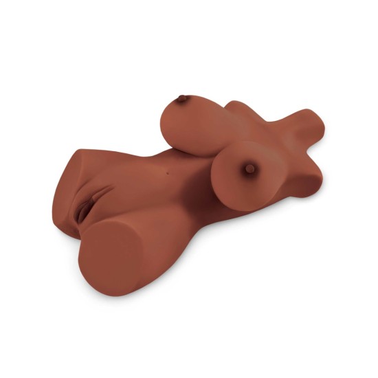 Pipedream - PDX Plus - Perfect 10 Torso - Brown Pipedream - PDX Plus - Perfect 10 Torso - Brown