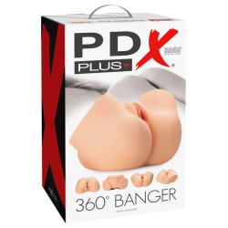 Pipedream - PDX Plus - 360° Banger - Light