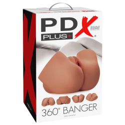 Pipedream - PDX Plus - 360° Banger - Tan