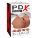 Pipedream - PDX Plus - 360° Banger - Tan Pipedream - PDX Plus - 360° Banger - Tan