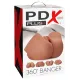 Pipedream - PDX Plus - 360° Banger - Tan Pipedream - PDX Plus - 360° Banger - Tan