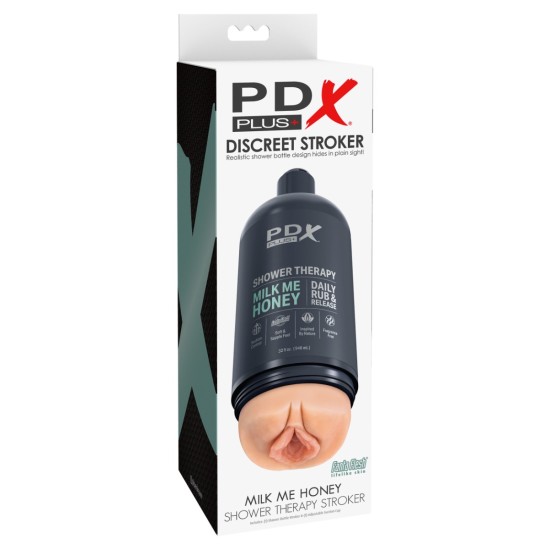 Pipedream - PDX Plus - Shower Therapy - Milk Me Honey - Light Pipedream - PDX Plus - Shower Therapy - Milk Me Honey - Light