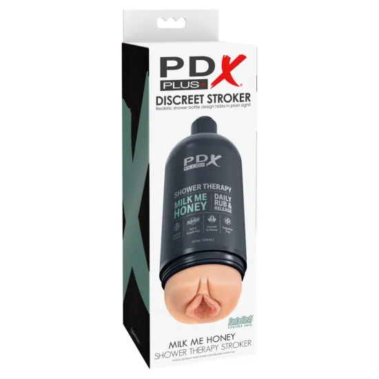 Pipedream - PDX Plus - Shower Therapy - Milk Me Honey - Light Pipedream - PDX Plus - Shower Therapy - Milk Me Honey - Light