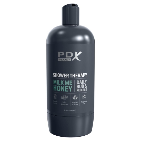 Pipedream - PDX Plus - Shower Therapy - Milk Me Honey - Light Pipedream - PDX Plus - Shower Therapy - Milk Me Honey - Light