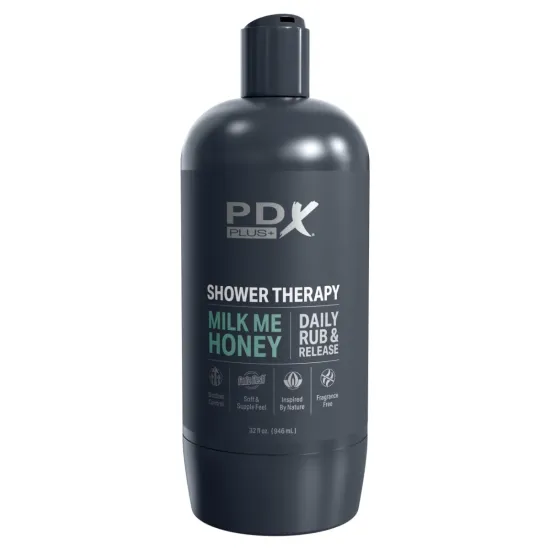 Pipedream - PDX Plus - Shower Therapy - Milk Me Honey - Light Pipedream - PDX Plus - Shower Therapy - Milk Me Honey - Light
