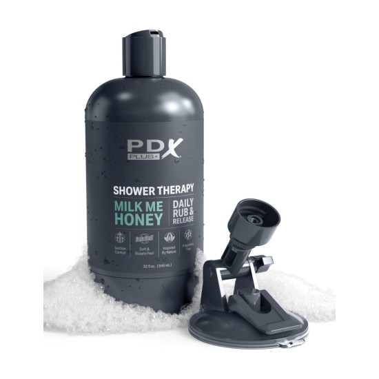 Pipedream - PDX Plus - Shower Therapy - Milk Me Honey - Light Pipedream - PDX Plus - Shower Therapy - Milk Me Honey - Light