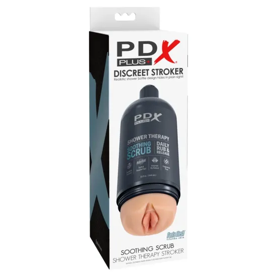Pipedream - PDX Plus - Shower Therapy - Soothing Scrub - Light Pipedream - PDX Plus - Shower Therapy - Soothing Scrub - Light