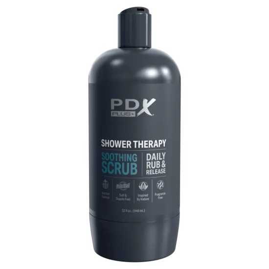 Pipedream - PDX Plus - Shower Therapy - Soothing Scrub - Light Pipedream - PDX Plus - Shower Therapy - Soothing Scrub - Light