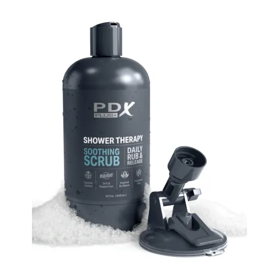 Pipedream - PDX Plus - Shower Therapy - Soothing Scrub - Light Pipedream - PDX Plus - Shower Therapy - Soothing Scrub - Light