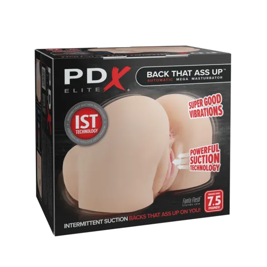 Pipedream - PDX Elite - Back That Ass Up Automatic Mega Masturbator - Light Pipedream - PDX Elite - Back That Ass Up Automatic Mega Masturbator - Light