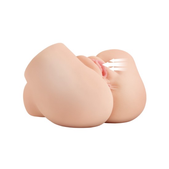 Pipedream - PDX Elite - Back That Ass Up Automatic Mega Masturbator - Light Pipedream - PDX Elite - Back That Ass Up Automatic Mega Masturbator - Light