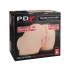 Pipedream - PDX Elite - Shake That Ass Vibrating Mega Masturbator - Light