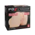 Pipedream - PDX Elite - Shake That Ass Vibrating Mega Masturbator - Light