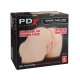Pipedream - PDX Elite - Shake That Ass Vibrating Mega Masturbator - Light Pipedream - PDX Elite - Shake That Ass Vibrating Mega Masturbator - Light