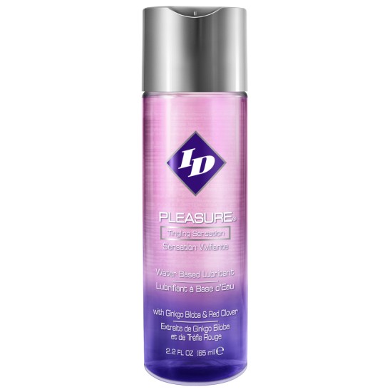 ID Pleasure 2.2 floz Flip Cap Bottle ID Pleasure 2.2 floz Flip Cap Bottle