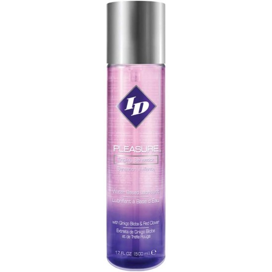 ID Pleasure 17 floz Flip Cap Bottle ID Pleasure 17 floz Flip Cap Bottle