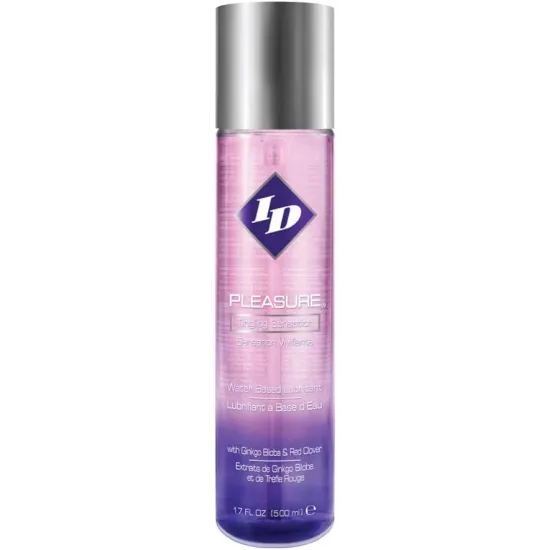ID Pleasure 17 floz Flip Cap Bottle