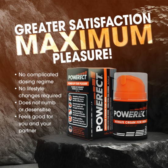 Powerect Cream 48ml Pump Powerect Cream 48ml Pump