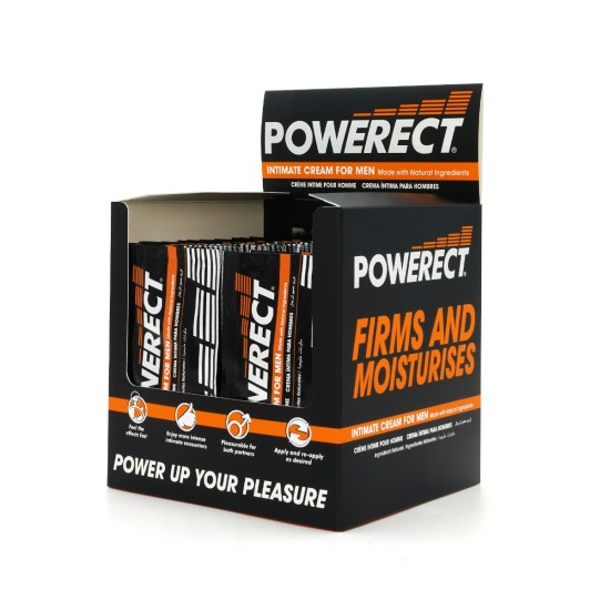 Powerect Cream POS - 54 x 5ml Sachets with POS