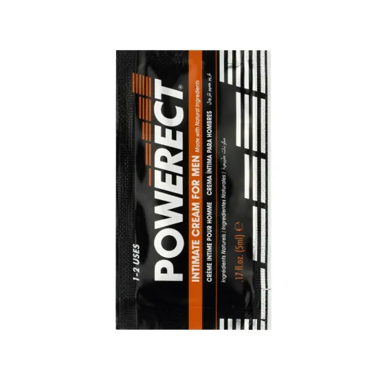 Powerect Cream POS - 54 x 5ml Sachets with POS Powerect Cream POS - 54 x 5ml Sachets with POS