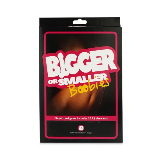 Play Wiv Me - Bigger or Smaller Boobies Card Game Play Wiv Me - Bigger or Smaller Boobies Card Game