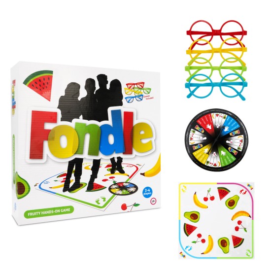 Play Wiv Me - Fondle Board Game Play Wiv Me - Fondle Board Game