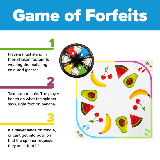 Play Wiv Me - Fondle Board Game Play Wiv Me - Fondle Board Game