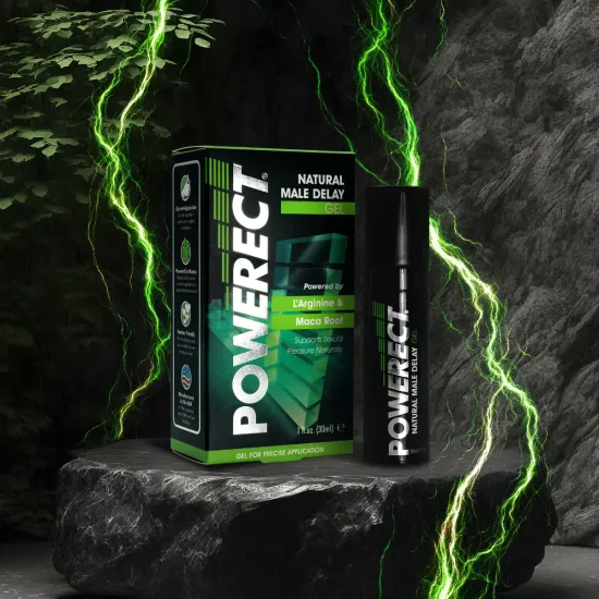 Powerect Natural Delay Gel / Serum 30ml (fragrance free) Powerect Natural Delay Gel / Serum 30ml (fragrance free)