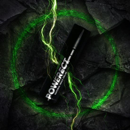 Powerect Natural Delay Gel / Serum 30ml (fragrance free)