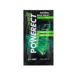 Powerect Natural Delay Gel / Serum Foil 54 x 5ml Sachets with POS (fragrance free) Powerect Natural Delay Gel / Serum Foil 54 x 5ml Sachets with POS (fragrance free)