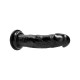 Real Rock - Realistic Dildo 8 inches - Black Real Rock - Realistic Dildo 8 inches - Black