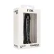 Real Rock - Realistic Dildo 8 inches - Black