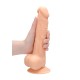 Real Rock Silicone Dildo With Balls 9.5 Real Rock Silicone Dildo With Balls 9.5