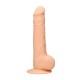 Real Rock Silicone Dildo With Balls 9.5 Real Rock Silicone Dildo With Balls 9.5