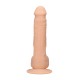 Real Rock Silicone Dildo With Balls 9.5 Real Rock Silicone Dildo With Balls 9.5