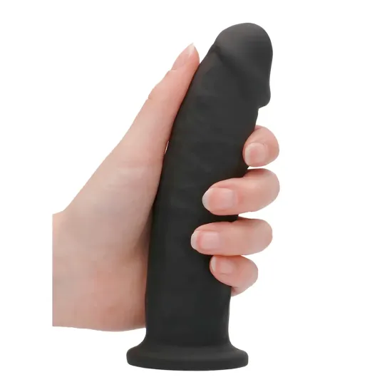 Real Rock Silicone Dildo Without Balls 6 Real Rock Silicone Dildo Without Balls 6