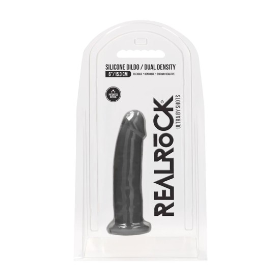 Real Rock Silicone Dildo Without Balls 6 Real Rock Silicone Dildo Without Balls 6