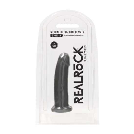 Real Rock Silicone Dildo Without Balls 6 Real Rock Silicone Dildo Without Balls 6