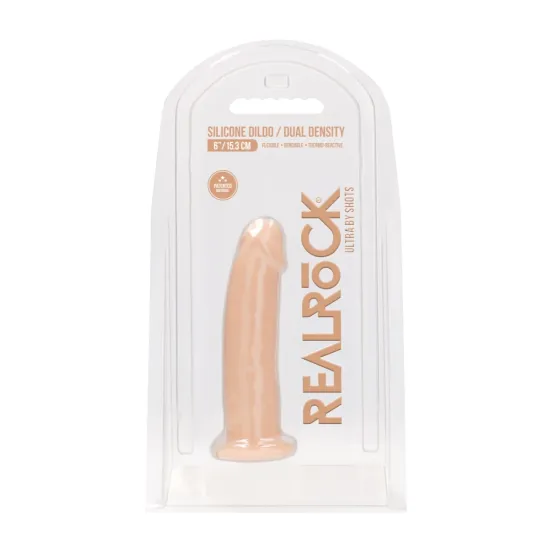 Real Rock Silicone Dildo Without Balls 6 Real Rock Silicone Dildo Without Balls 6
