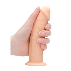 Real Rock Silicone Dildo Without Balls 6