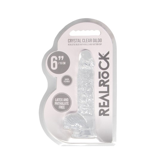 Real Rock Crystal Clear 6