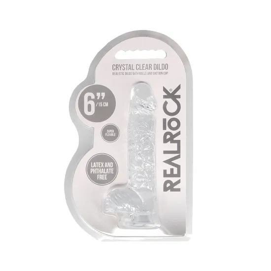 Real Rock Crystal Clear 6 Real Rock Crystal Clear 6