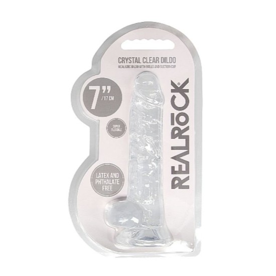 Real Rock Crystal Clear 7 Real Rock Crystal Clear 7