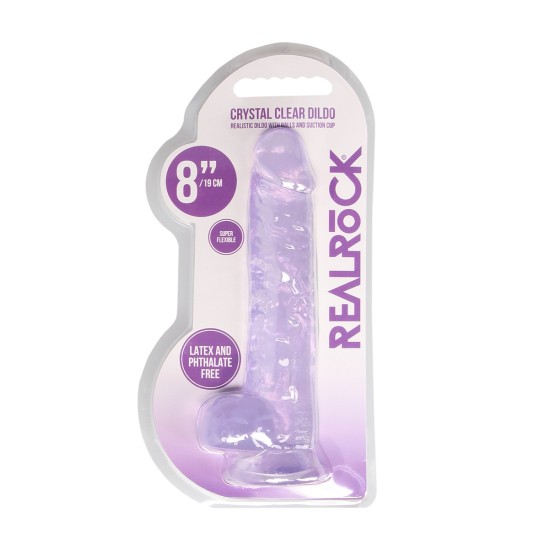 Real Rock Crystal Clear 8 Real Rock Crystal Clear 8