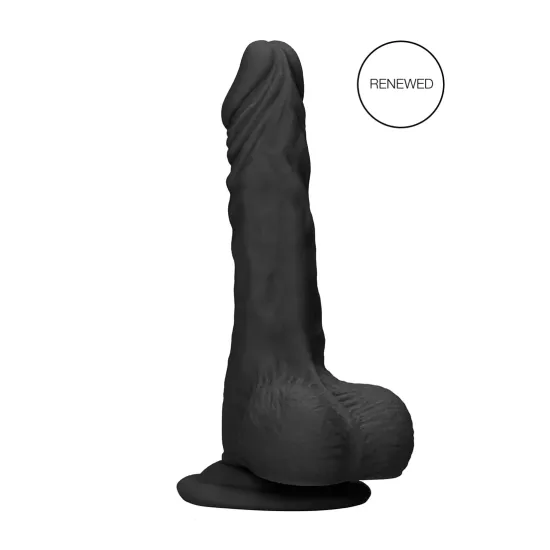 Real Rock - Dong W Testicles 7 inches - Black Real Rock - Dong W Testicles 7 inches - Black